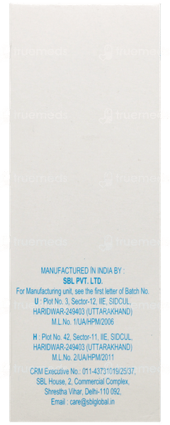 Sbl Janosia Ashoka Q Mother Tincture 30Ml